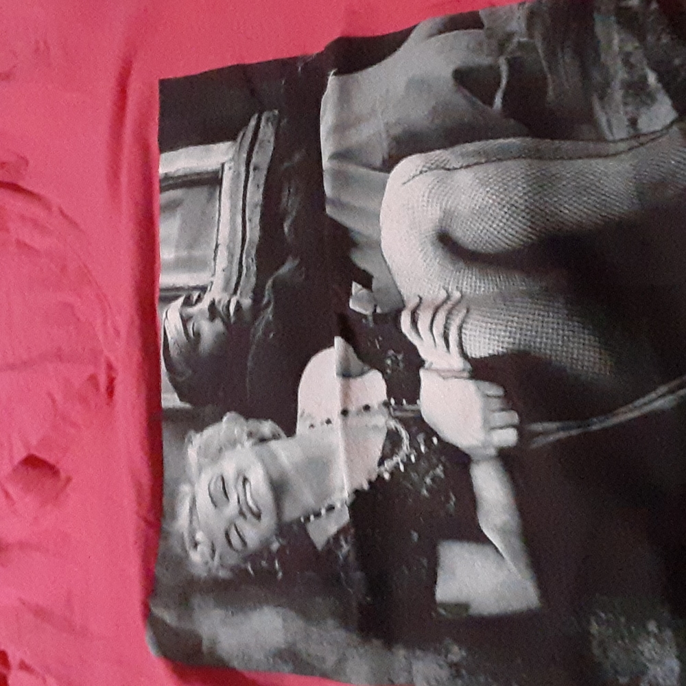 Pink marlyn monroe and tupac top size small